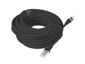 Patchcord Lanberg UTP kat.5e 15m czarny
