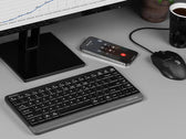 Klawiatura bezprzewodowa mini A4Tech FSTYLER FBK11 2.4GHz+BT Grey