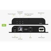 Extender Techly HDMI 080p60Hz do 40km po Światłowodzie LC