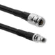 Kabel koncentryczny Qoltec LMR400 | N żeński | RP-SMA męski | 5m