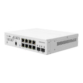 Switch zarządzalny MikroTik CSS610-8G-2S+IN 8x1GbE 2xSFP+ PoE