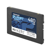 Dysk SSD Patriot Burst Elite 480GB SATA3 2,5" (450/320 MB/s) 7mm
