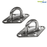 Zestaw do mocowania żagli GreenBlue GB508 metalowy