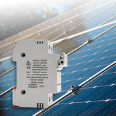 Podstawa bezpiecznikowa Qoltec + bezpiecznik DC | 2P | 1000V | 20A | 10x38 | solar