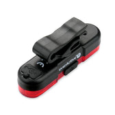 Lampka rowerowa tylna LED Everactive ładowalna Night Rider - 30 lumenów