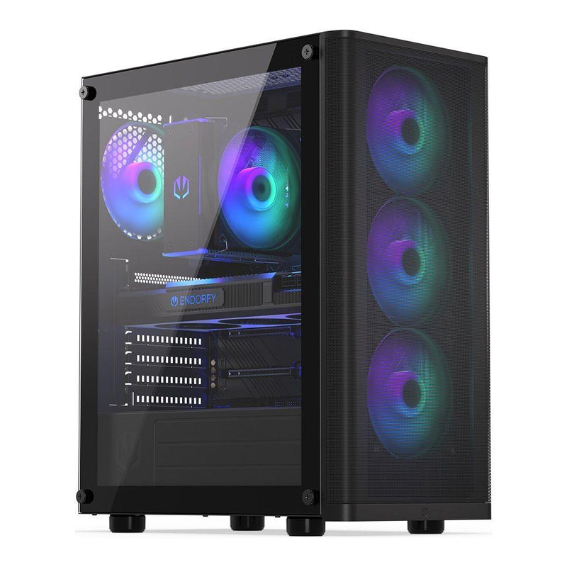 Komputer ADAX DRACO EXTREME WXIHR5600X R5-5600X/B450/8GB/500GB/RTX5050-8GB/Wi-Fi/BT/W11Home