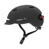 Kask rowerowy miejski Livall C20/SH50 LED/SOS 57-61cm