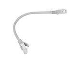 Patchcord Lanberg UTP kat.6 0,25m szary