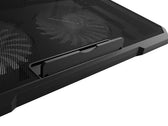 Podstawka chłodząca pod laptopa Fury Gunbai G3 14.1-17.3" z 2 wentylatorami, podświetlenie RGB, 2 USB