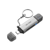 Czytnik kart pamięci HIKSEMI CR01 SD/TF USB-C 3.0