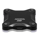 Dysk zewnętrzny SSD ADATA SD620 2TB USB 3.2 Gen2 (520/460 MB/s) Czarny