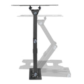 Uchwyt do telewizora Maclean MC-700 23-42" 30kg czarny max VESA 200x200