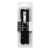 Pamięć DDR4 Kingston Fury Beast 16GB (1x16GB) 3600MHz CL18 1,35V czarna