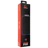 Podkładka pod mysz Rampage MP-23 RGB gamingowa