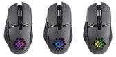 Mysz bezprzewodowa Defender GLORY GM-514 optyczna 3200dpi czarna RGB AKUMULATOR 7 przycisków Gaming