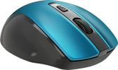 Mysz bezprzewodowa Defender PRIME MB-053 optyczna bezklikowa silent 1600dpi niebieska