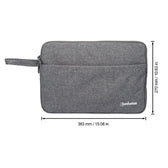 Etui / Pokrowiecd o notebooka Manhattan London 14,5" Szare