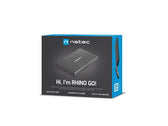 Obudowa na dysk HDD/SSD Natec RHINO Go USB 3.0 2,5" SATA czarna