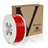 Filament do drukarek 3D Verbatim PET-G 2,85 mm 1kg czerwony