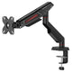 Uchwyt biurkowy na monitor SAVIO UM-05 17'' - 40'' 2 - 12 kg na sprężynie