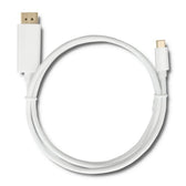 Kabel adapter Qoltec USB 3.1 typC M / DisplayPort M 1m