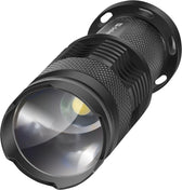 Latarka Defender FL-10, XP-E, 3 tryby, metalowa obudowa