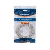 PatchCord 100% miedź Intellinet Cat.6 UTP, 1,5m, szary