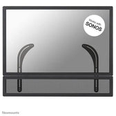 Uchwyt ścienny do ekranów Neomounts NM-USP100BLACK Vesa 600x400 max 15 kg Czarny