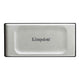 Dysk zewnętrzny SSD Kingston XS2000 1TB USB 3.2 Gen 2x2 (2000/2000 MB/s) srebrno-czarny
