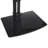 Uchwyt na ścianę do TV z półką Maclean MC-451 max. 20kg max. VESA 200x200 dla TV 15-42"