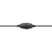 Słuchawki z mikrofonem Manhattan Mono USB
