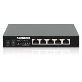 Switch niezarządzalny Intellinet 5x 10/100/1000/2500 Mbps PoE+