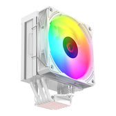 Chłodzenie CPU Rampage  OCTAGONC70-WHITE  LGA1700/AM5 LCD wentylator infinity 120mm ARGB biały PWM