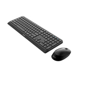 Zestaw bezprzewodowy klawiatura i mysz PHILIPS SPT6407B/00 czarny