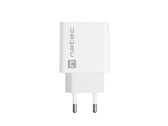 Ładowarka sieciowa Natec Ribera 1x USB-A 18W biała