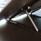 Podstawka biurowa pod laptop, tablet SAVIO PB-05, aluminiowa, czarna