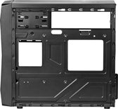 Obudowa Micro ATX Akyga AK729BK 2xUSB3.0 2xUSB2.0 bez zasilacza