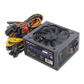 Zasilacz ATX Qoltec 1800W | 80 Plus Platinum| Gaming Miner