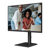 Monitor AOC 24" X24E4U IPS WUXGA 100Hz HDMI DP VGA HUB głośniki
