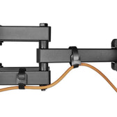 Uchwyt ścienny Manhattan do TV 37-80" LED/LCD 40kg obrotowy uchylny