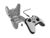 Gamepad Genesis Mangan 300 przewodowy do PC/SWITCH/MOBILE biały
