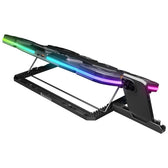 Podstawka chłodząca Rampage GLACIERS50 Gamingowa pod laptop 14–17”, 2600RPM, czarna