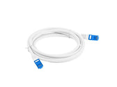 Patchcord Lanberg S/FTP kat.6A 2m LSZH CCA fluke passed biały