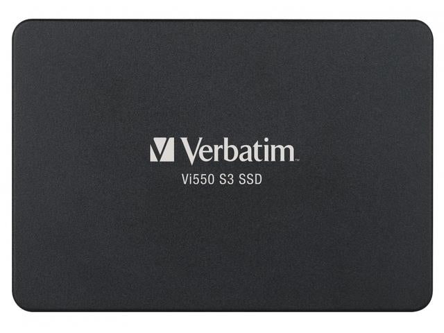 Dysk SSD wewnętrzny Verbatim Vi550 S3 512GB 2.5" SATA III czarny