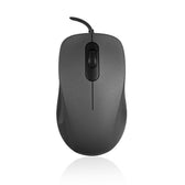 Mysz przewodowa Modecom MC-M10S SILENT optyczna czarno-szara