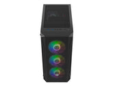 Obudowa Fury SHOBO SH4F RGB ATX Midi Tower z oknem czarna