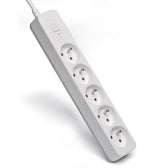 Listwa zasilająca przeciwprzepięciowa SAVIO LZ-09 5 gniazd, 3 m