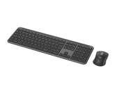 Zestaw bezprzewodowy klawiatura + mysz Logitech Signature Slim MK950 grafitowy