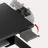 Podstawka pod laptop / monitor Ergo Office, max. obciążenie 20kg, dla przekąt. 13-32", czarna, ER-303 B