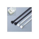 Opaski nylonowe Techly zaciskowe 280x4,8mm, 100 szt., czarne